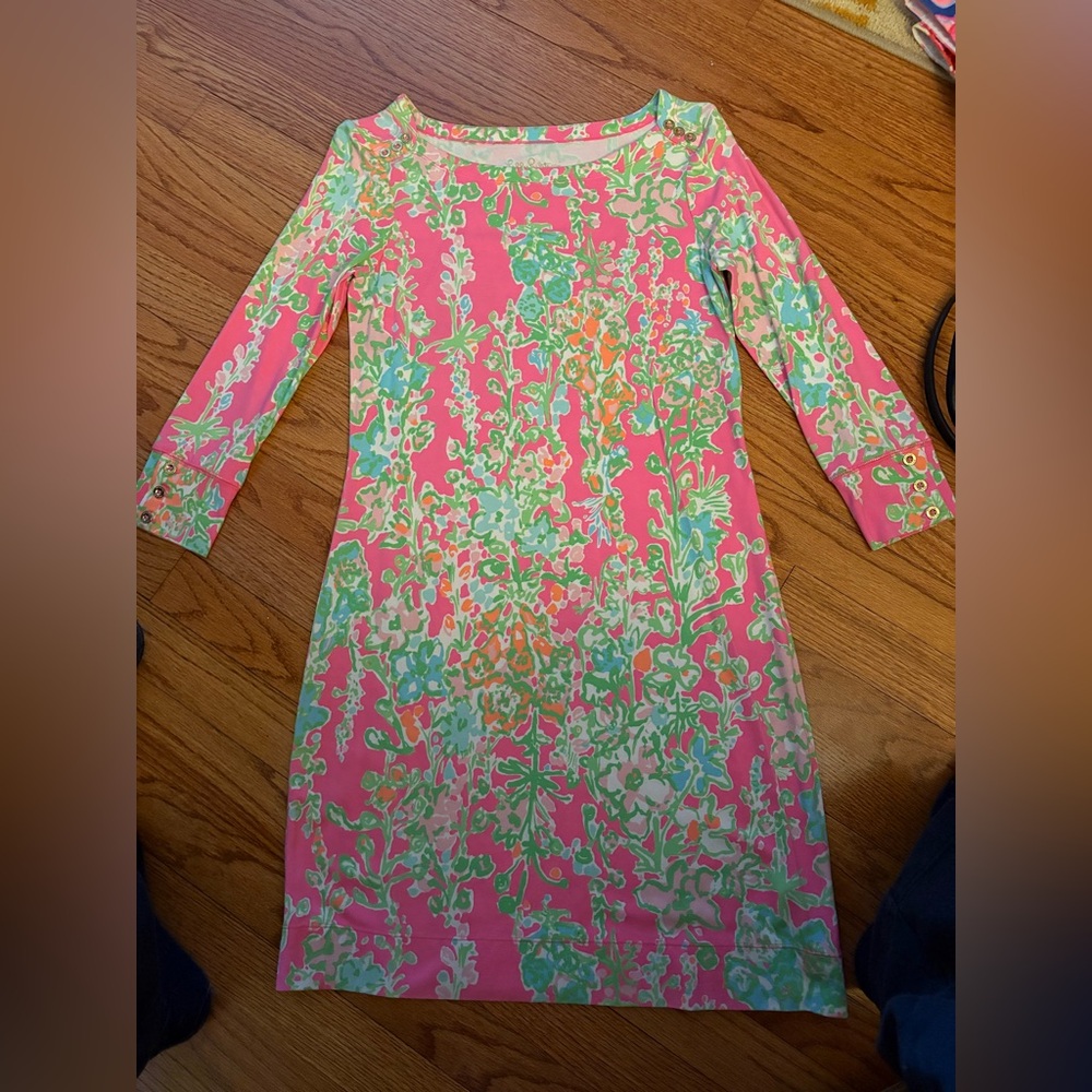 Lilly Pulitzer Rayon and Spandex Dress